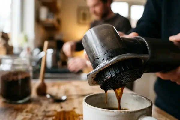 AeroPress Coffee from Start to Finish