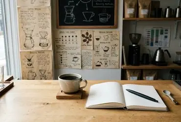 Coffee Brewing visualization