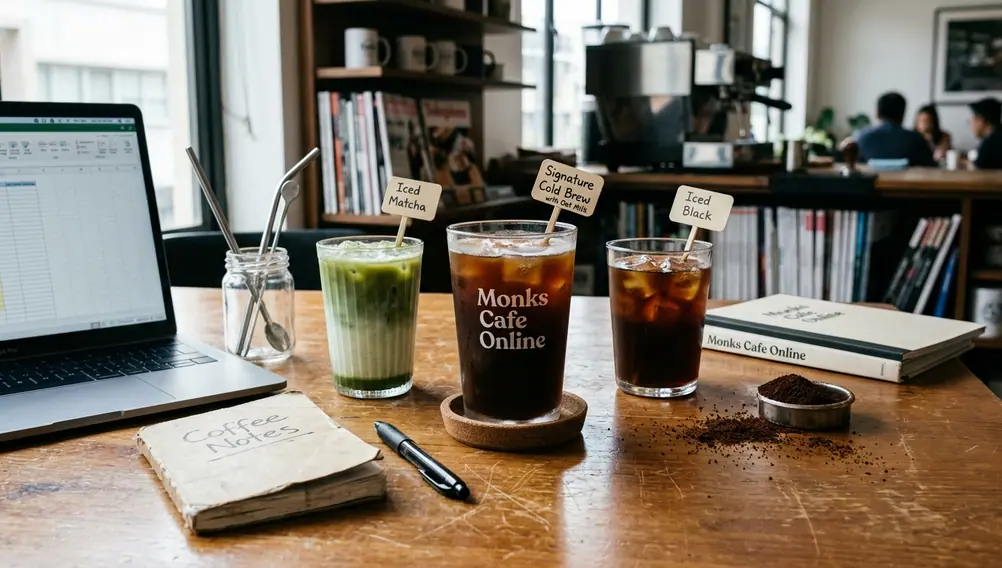 Iced Coffee Trio
