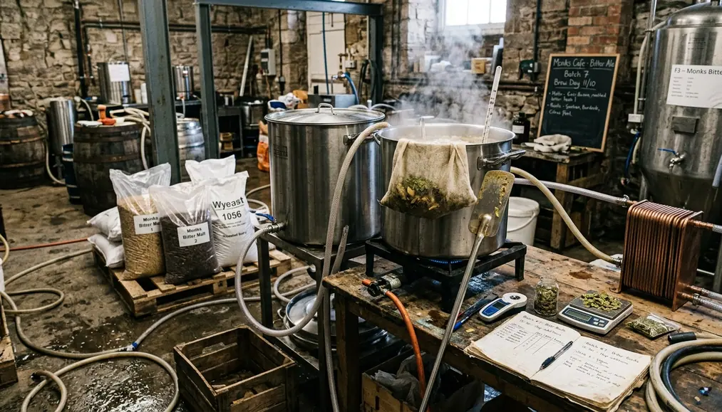 Bitter Brewing Setup