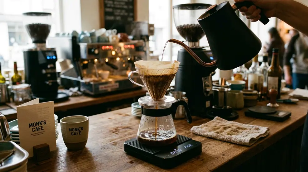 Brewing Extraction Flow