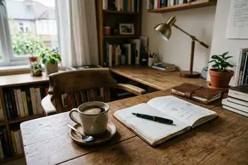 Home Café visualization
