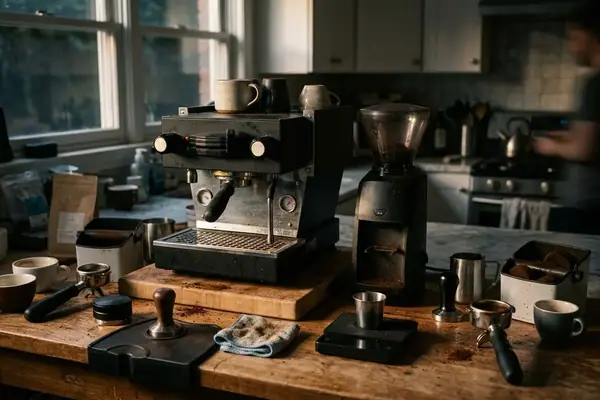 The Home Espresso Machine Is Not the Shortcut It Promises to Be