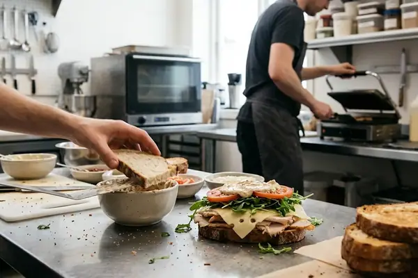 How to Build a Better Café-Style Sandwich Lunch