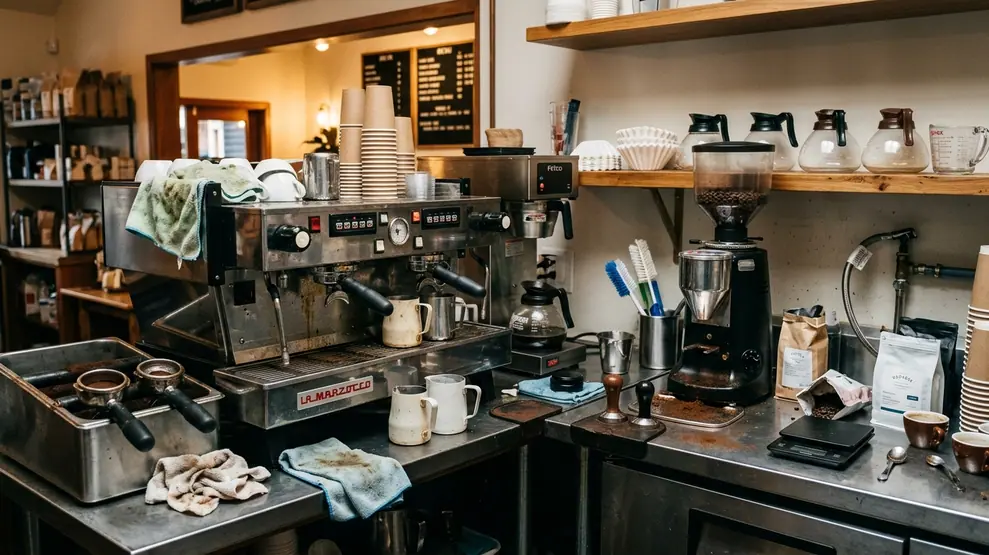 Morning Brewing