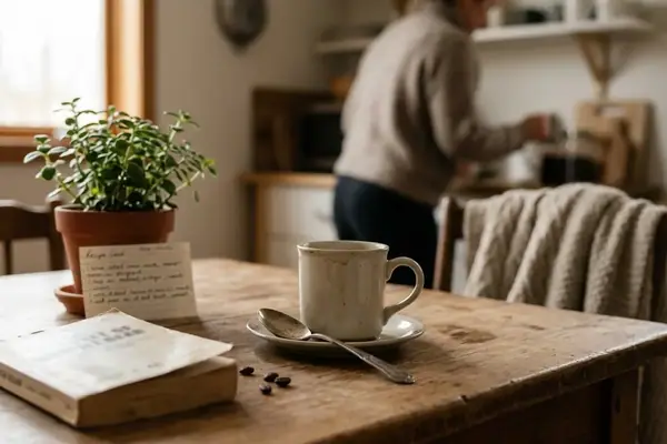 How to Create a Simple Home Café Corner
