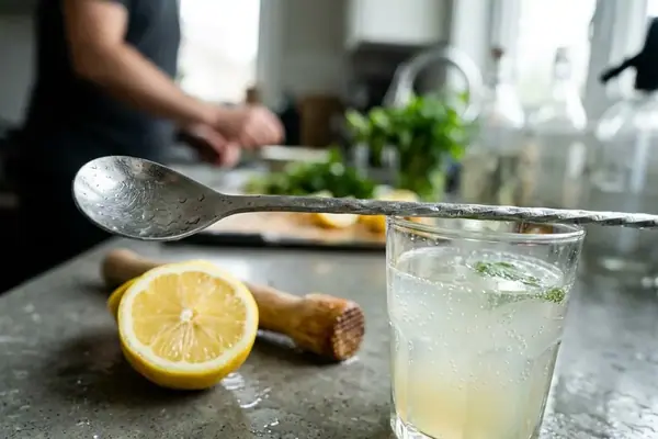 How to Make a Balanced Café-Style Lemonade Spritz at Home