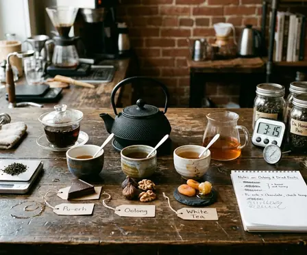 Image showing tea pairing