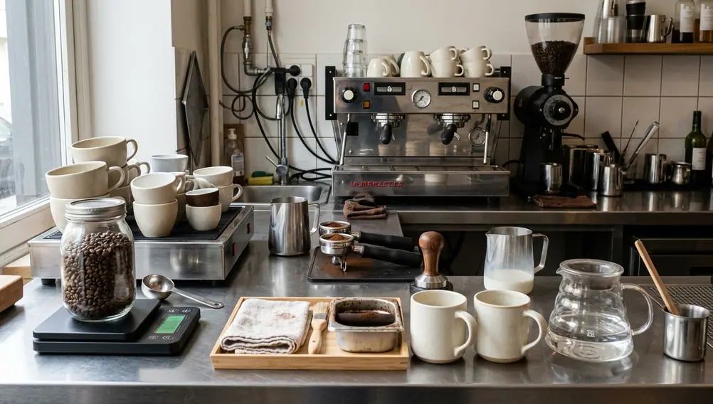 Weekday Coffee Station