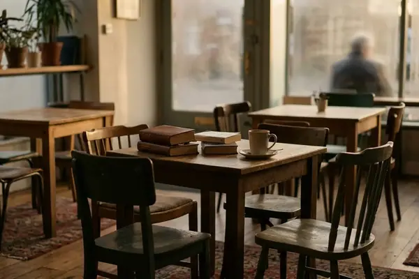 How to Organize a Low-Key Café Book Club Without Taking Over the Room