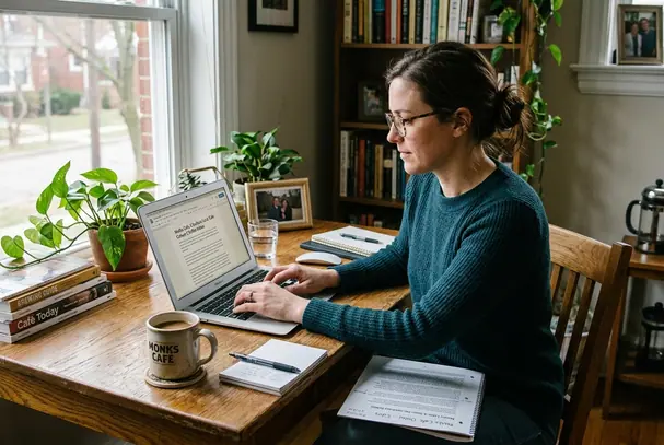 Monks Cafe Online is an editorial food-and-drink publication focused on café culture, coffee
