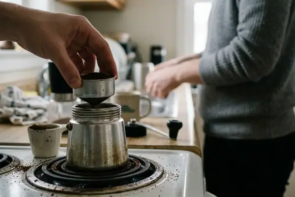 A Step-by-Step Moka Pot Routine for Smooth, Strong Coffee