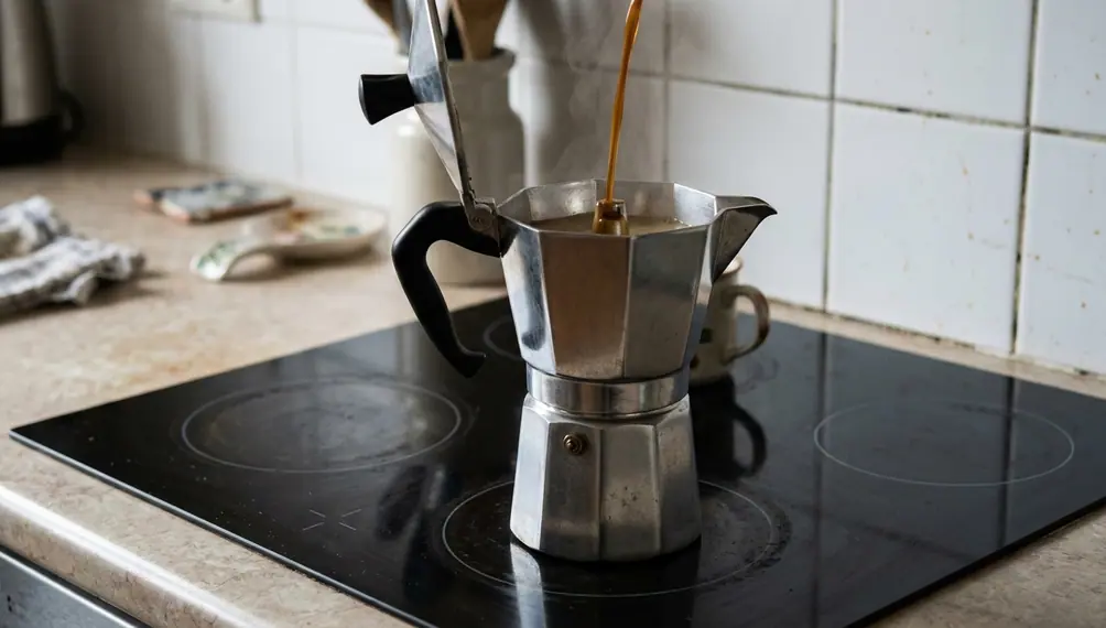 Image showing moka stream