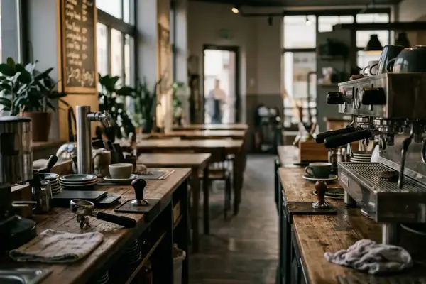 Ordering Before Seating Makes Busy Cafés Easier for Everyone