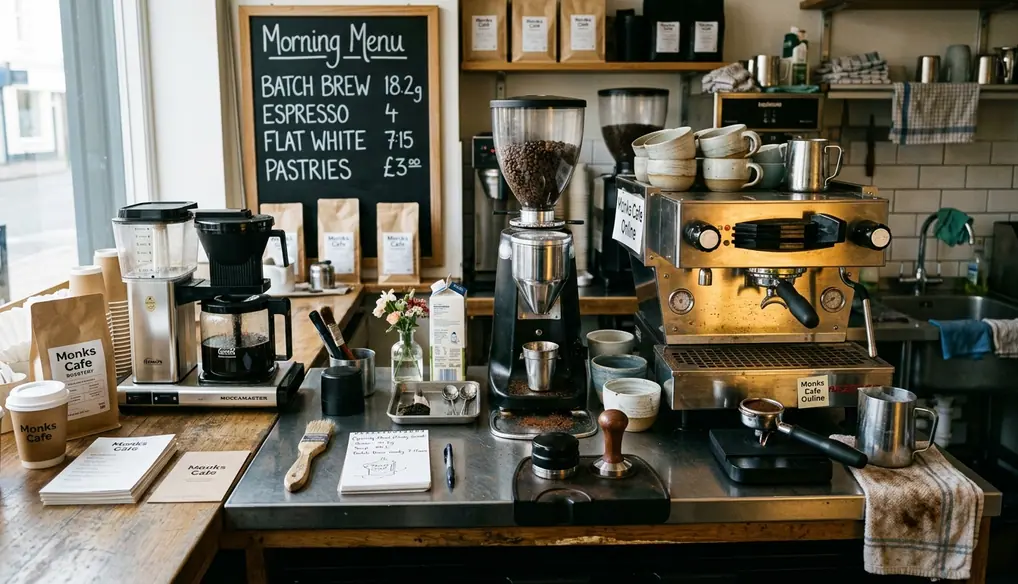 Image showing morning_counter