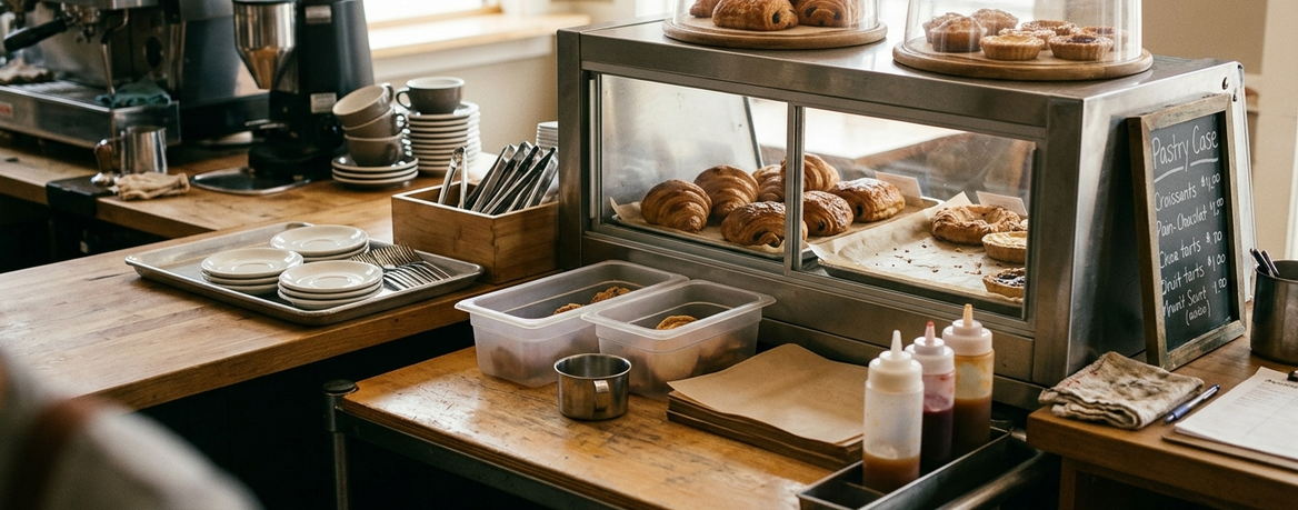 Pastry Case
