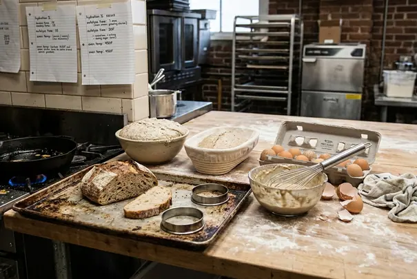Eggs Sourdough