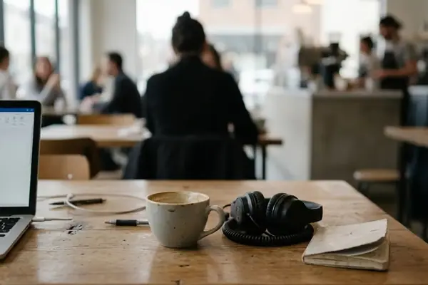 The Unwritten Rules of Working From a Café