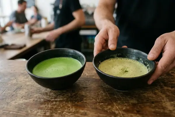 Why Matcha Tastes So Different From Café to Café